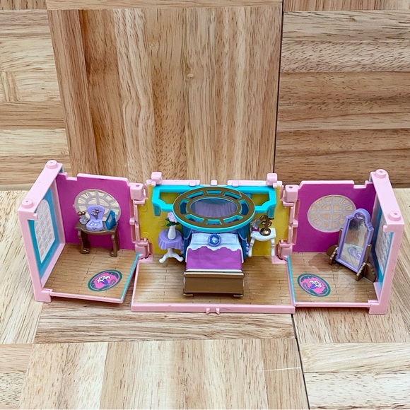 1999 Vintage Polly Pocket Bluebird Toys Swindon England Dream Builders House - Picture 7 of 9